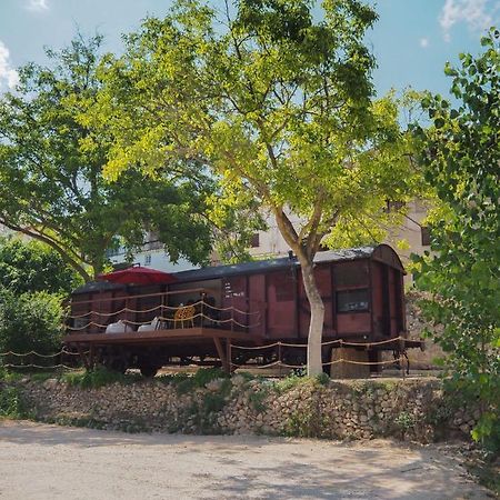 Vagon Orient Express - Housevanlive Casas Altas Exteriör bild