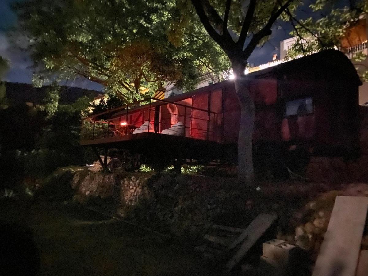 Vagon Orient Express - Housevanlive Casas Altas Exteriör bild