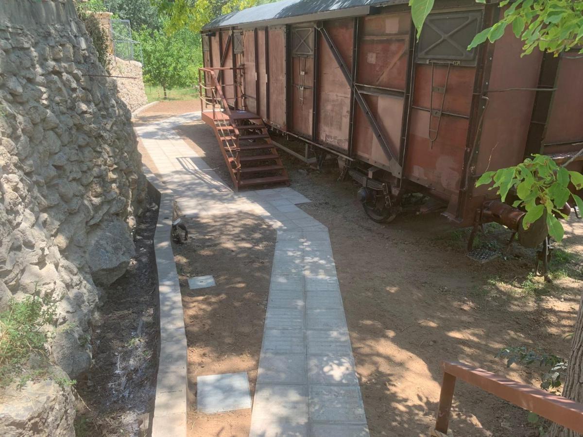 Vagon Orient Express - Housevanlive Casas Altas Exteriör bild