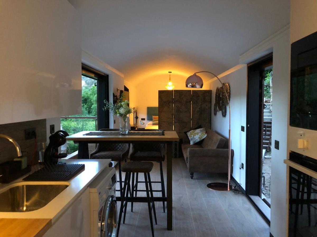 Vagon Orient Express - Housevanlive Casas Altas Exteriör bild