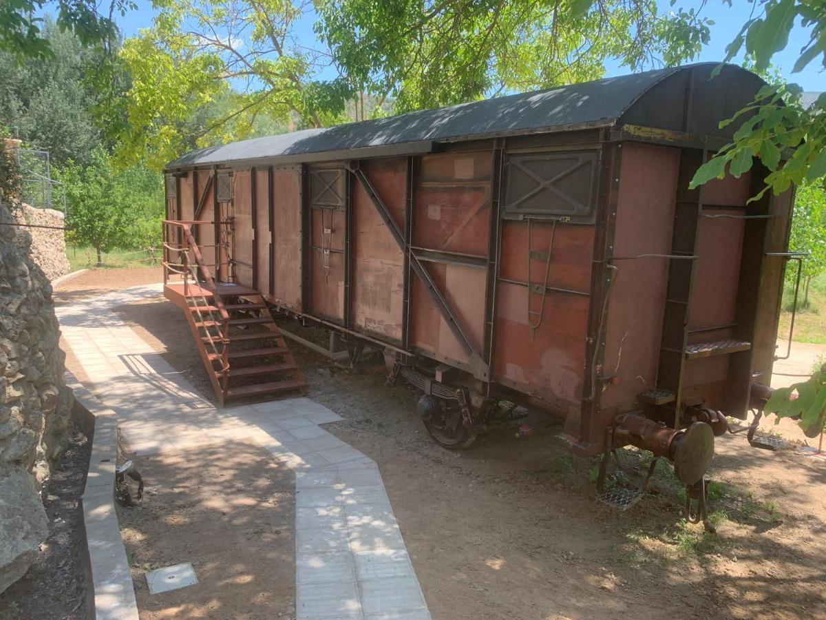 Vagon Orient Express - Housevanlive Casas Altas Exteriör bild
