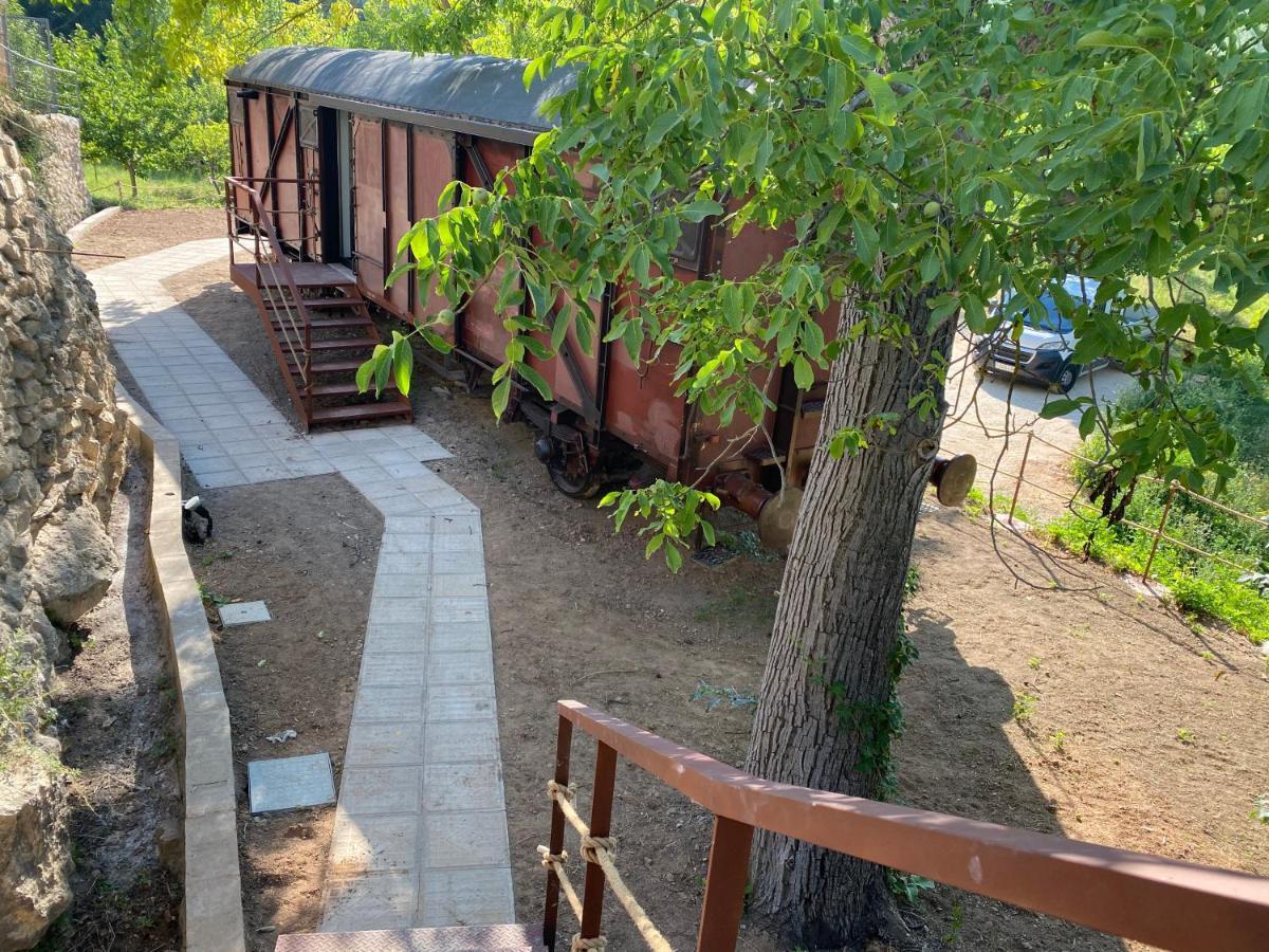Vagon Orient Express - Housevanlive Casas Altas Exteriör bild