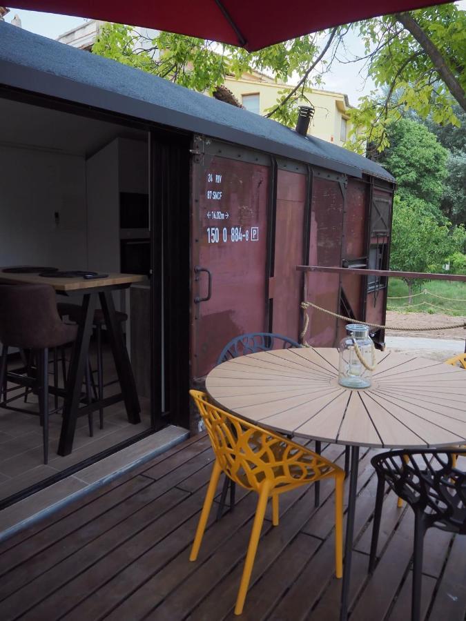Vagon Orient Express - Housevanlive Casas Altas Exteriör bild