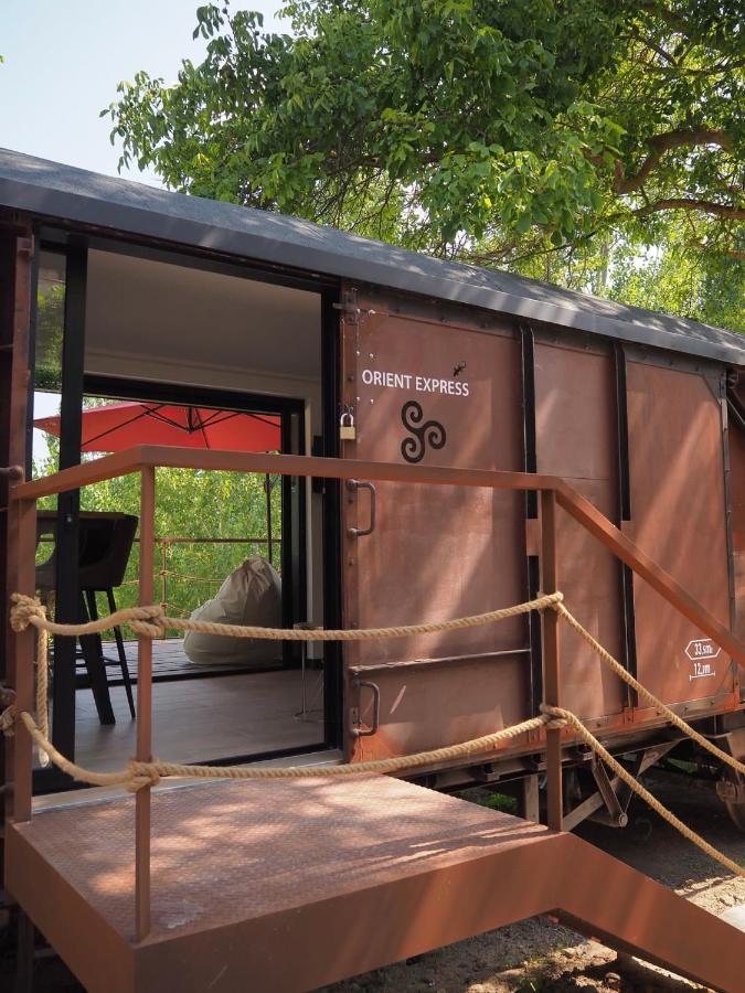 Vagon Orient Express - Housevanlive Casas Altas Exteriör bild